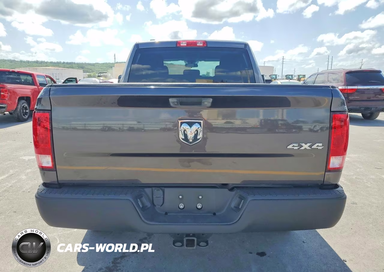 2021 Ram 1500 Classic Tradesman VIN:1C6RR6FG6MS551104 - 6