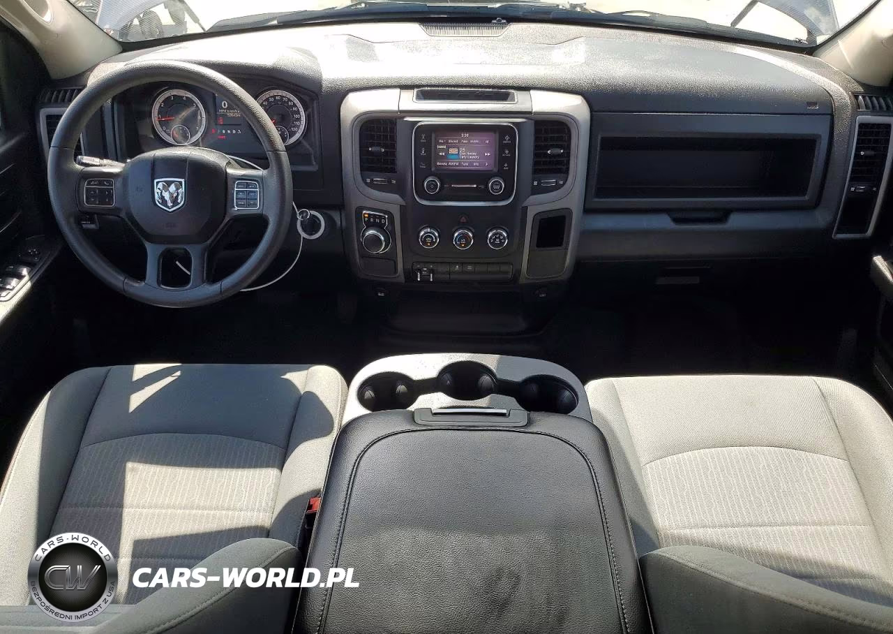 2021 Ram 1500 Classic Tradesman VIN:1C6RR6FG6MS551104 - 8