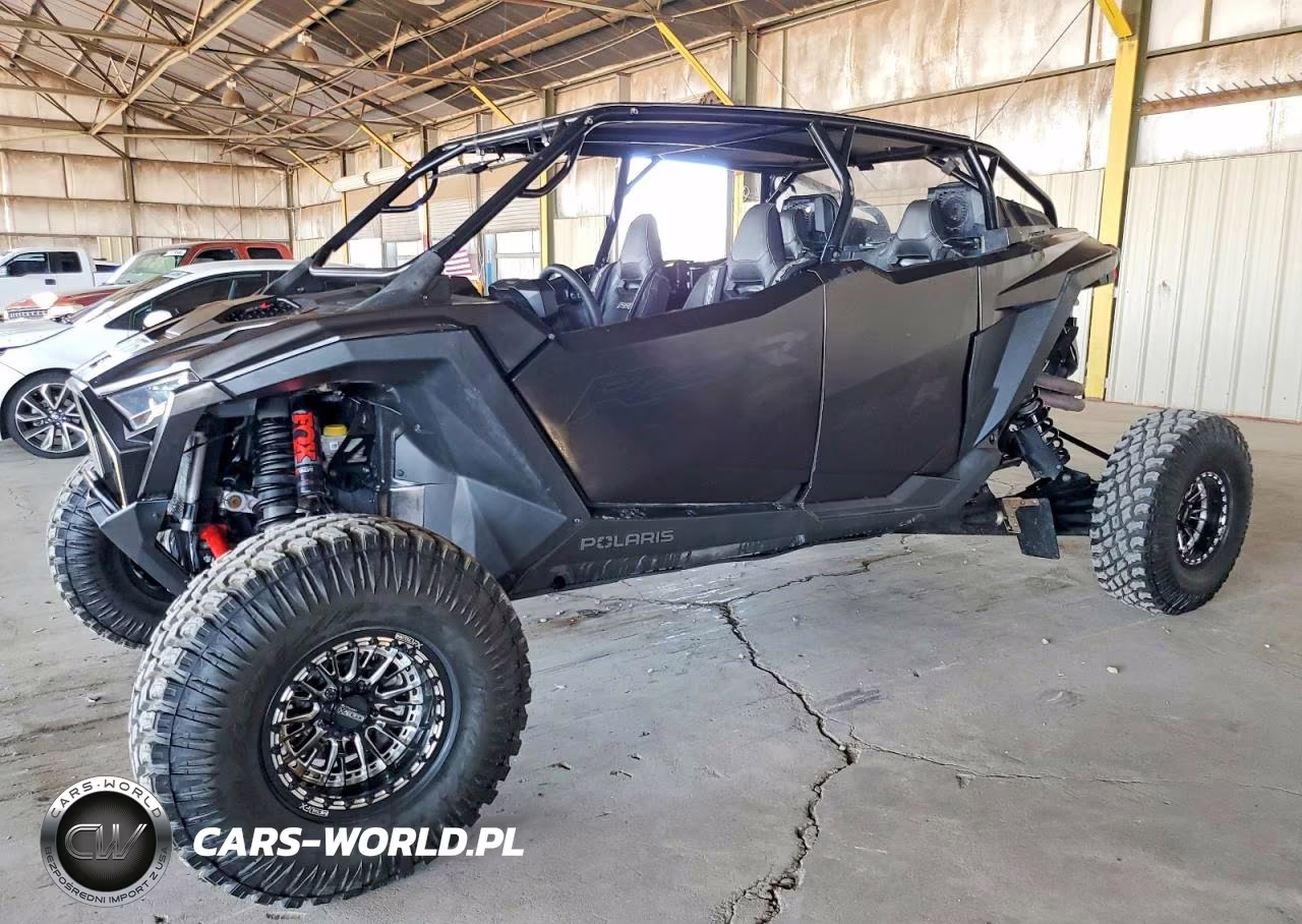 2025 Polaris Rzr VIN:3NSR4D2K2SG075779 - 2