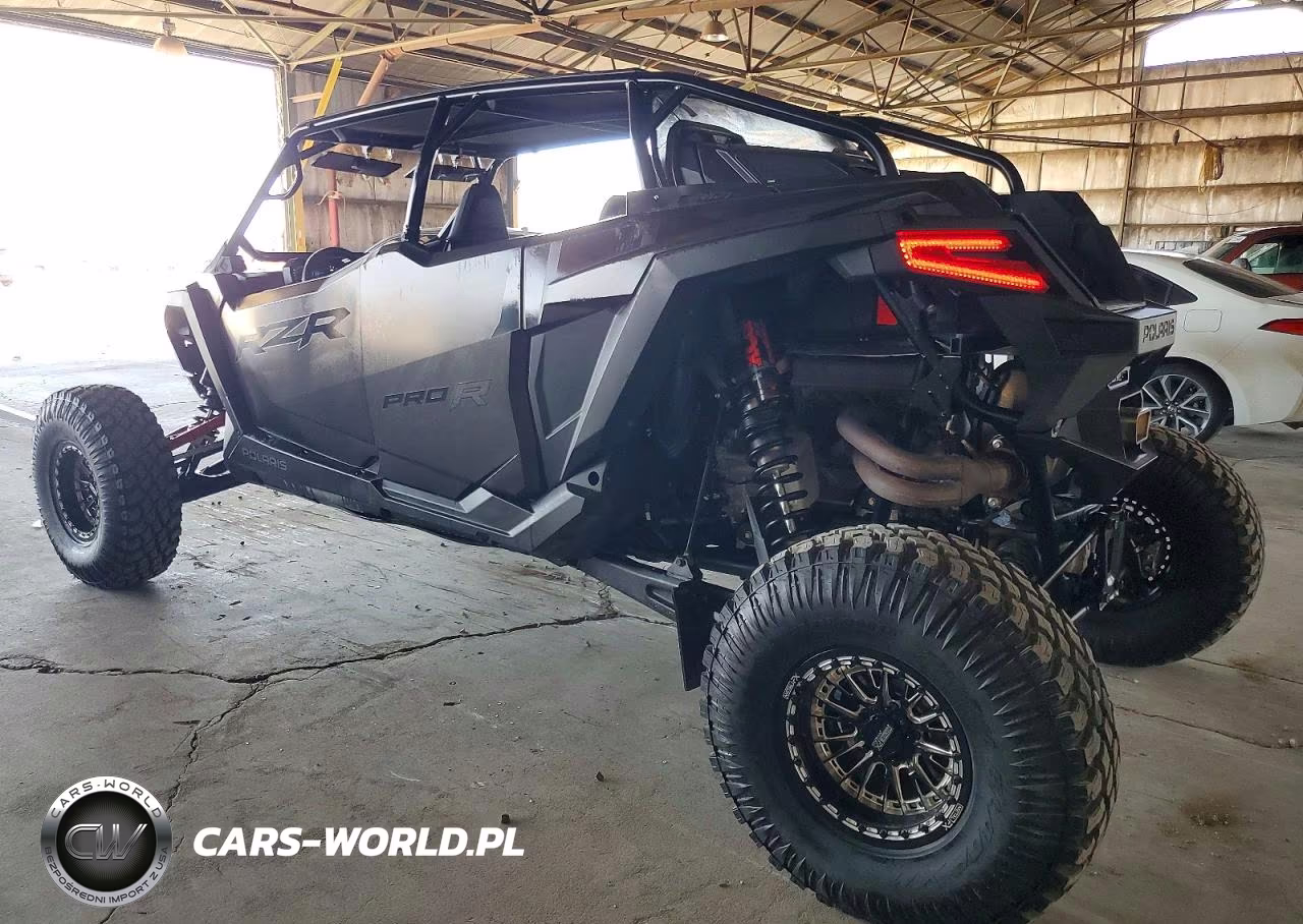 2025 Polaris Rzr VIN:3NSR4D2K2SG075779 - 3