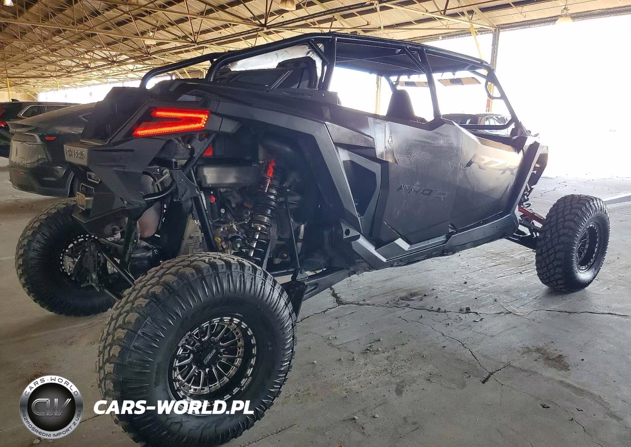 2025 Polaris Rzr VIN:3NSR4D2K2SG075779 - 4