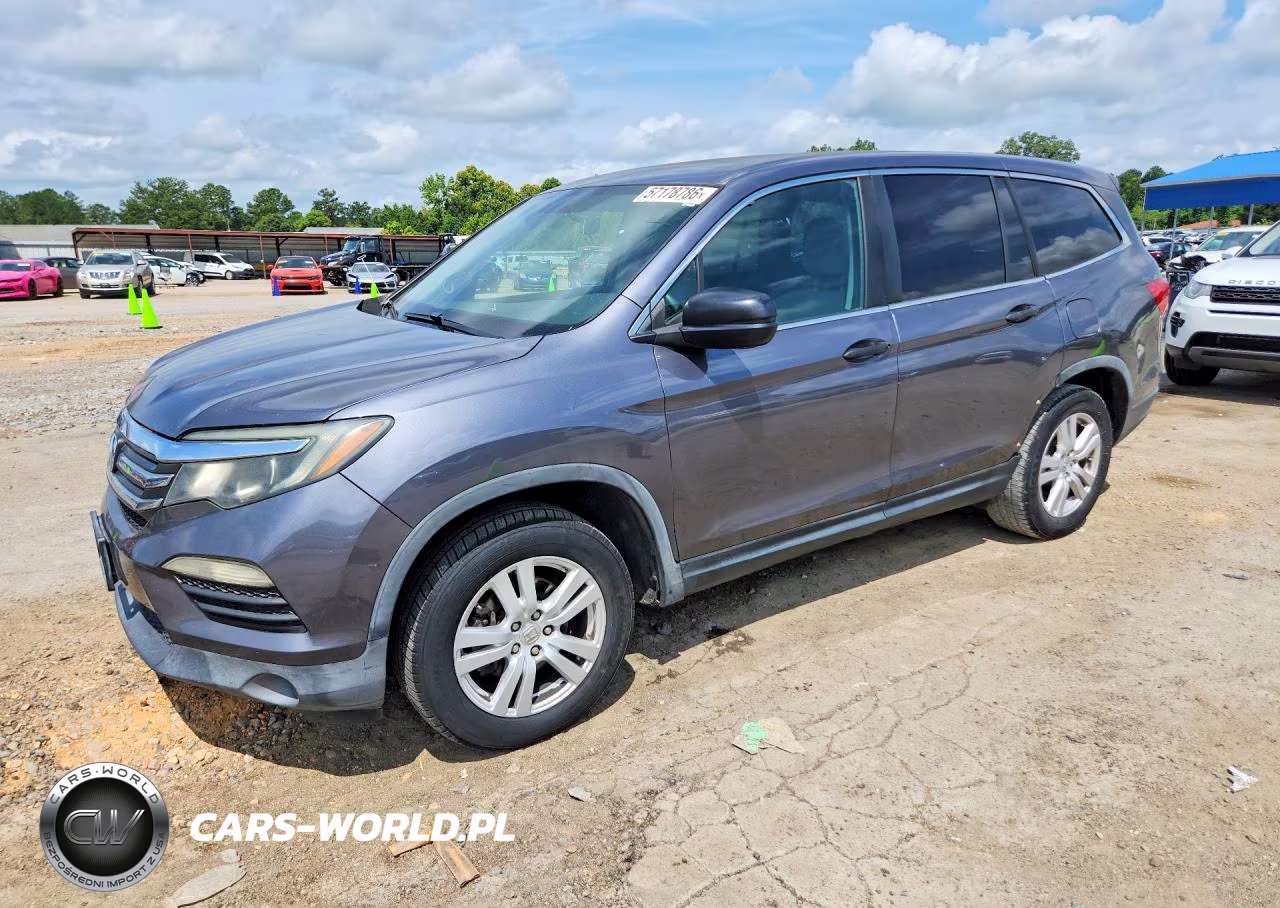 2017 Honda Pilot Lx