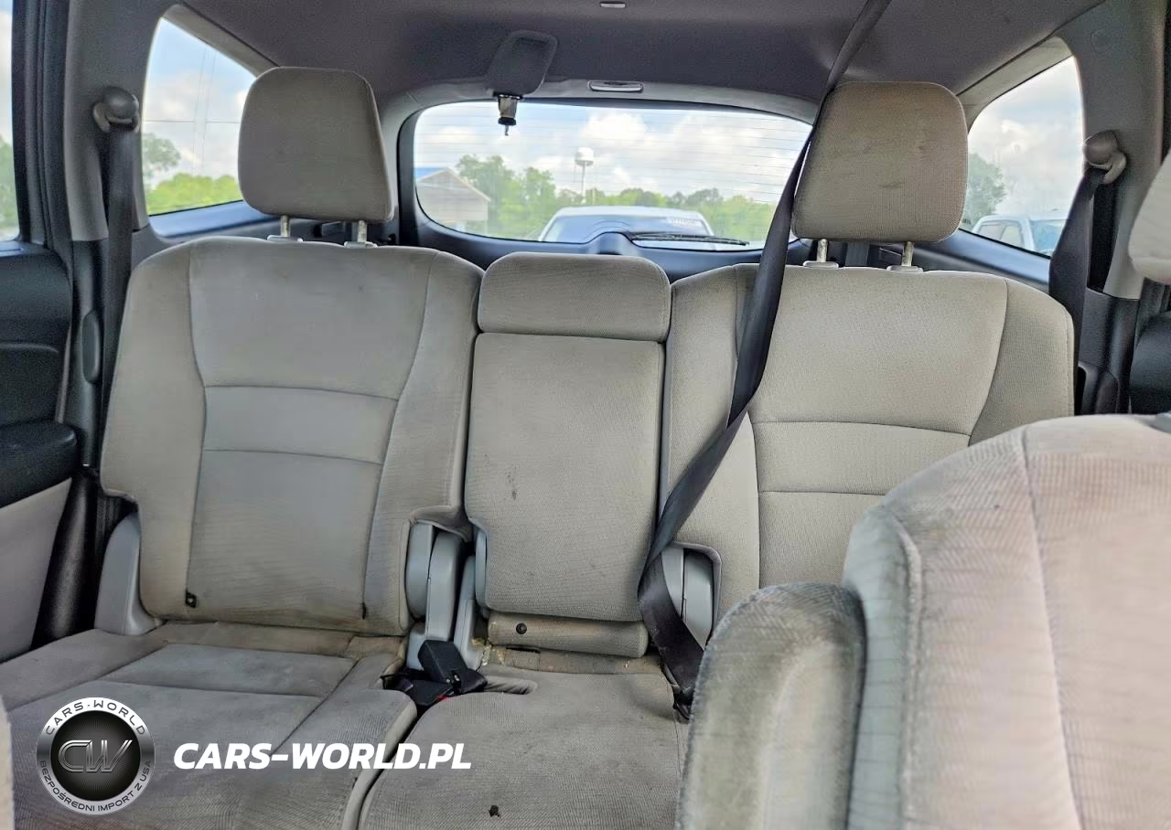 2017 Honda Pilot Lx VIN:5FNYF5H19HB003052 - 10