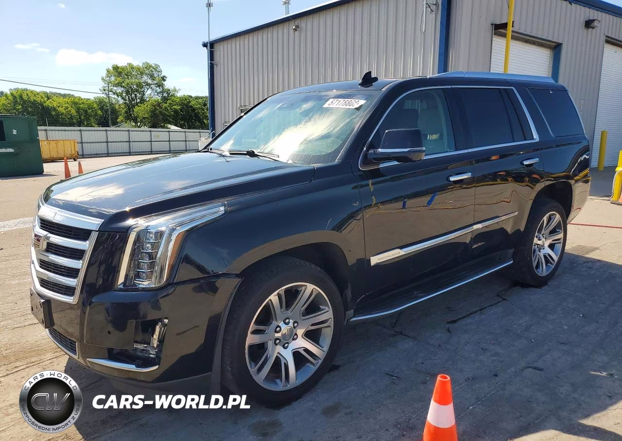 2016 Cadillac Escalade Luxury