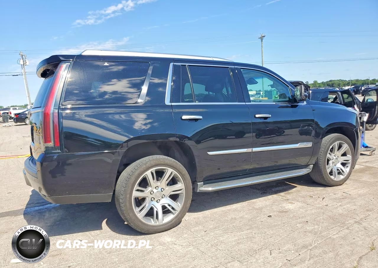 2016 Cadillac Escalade Luxury VIN:1GYS4BKJ7GR451019 - 3
