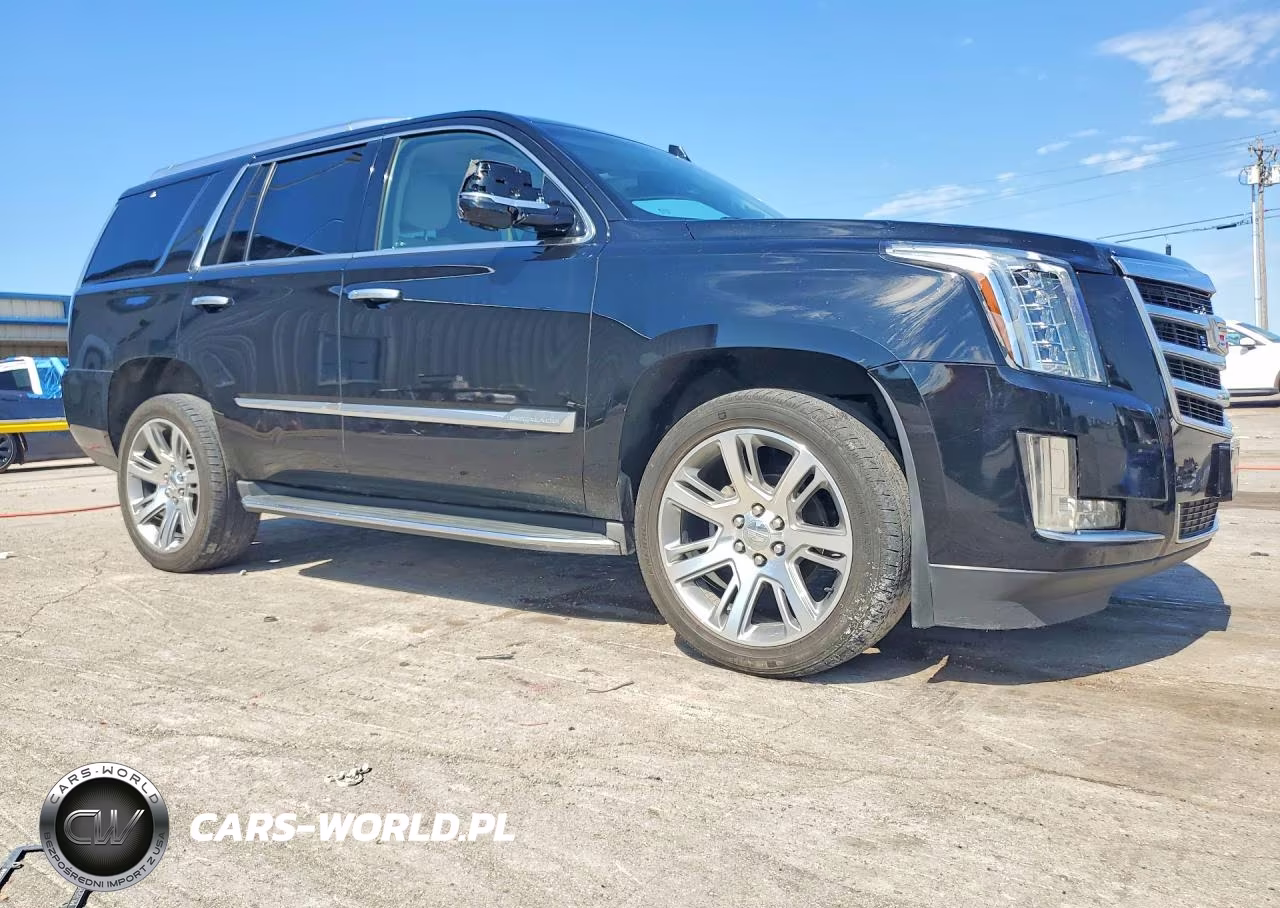 2016 Cadillac Escalade Luxury VIN:1GYS4BKJ7GR451019 - 4