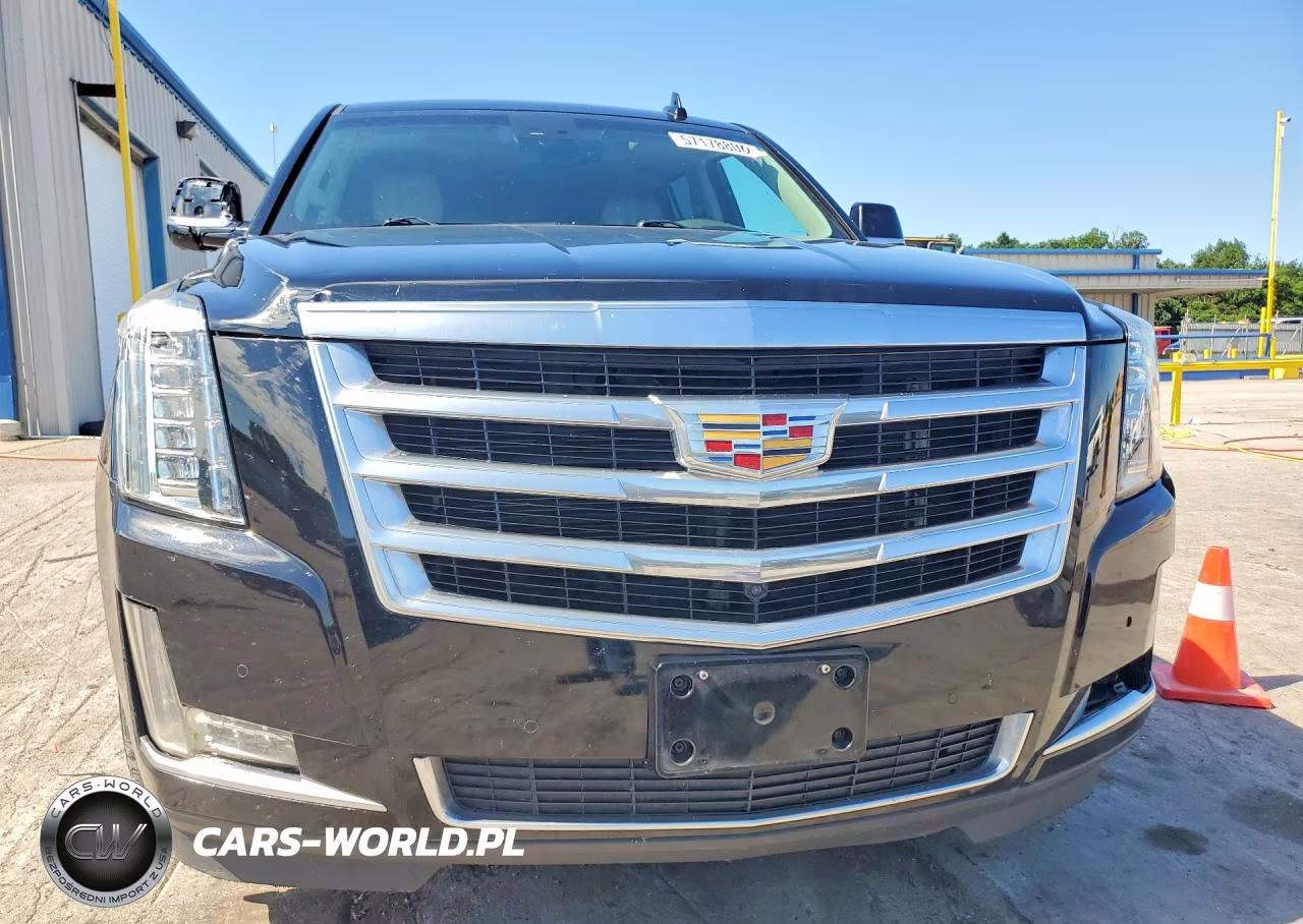 2016 Cadillac Escalade Luxury VIN:1GYS4BKJ7GR451019 - 5