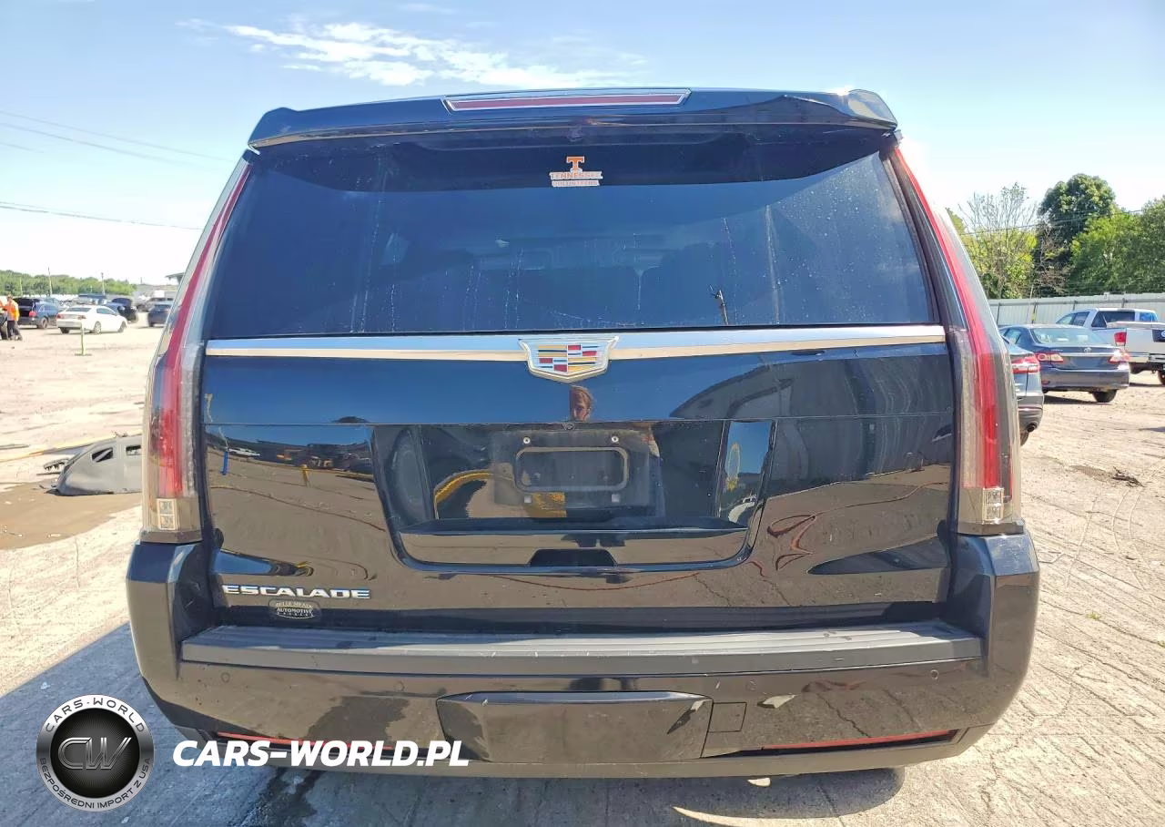 2016 Cadillac Escalade Luxury VIN:1GYS4BKJ7GR451019 - 6