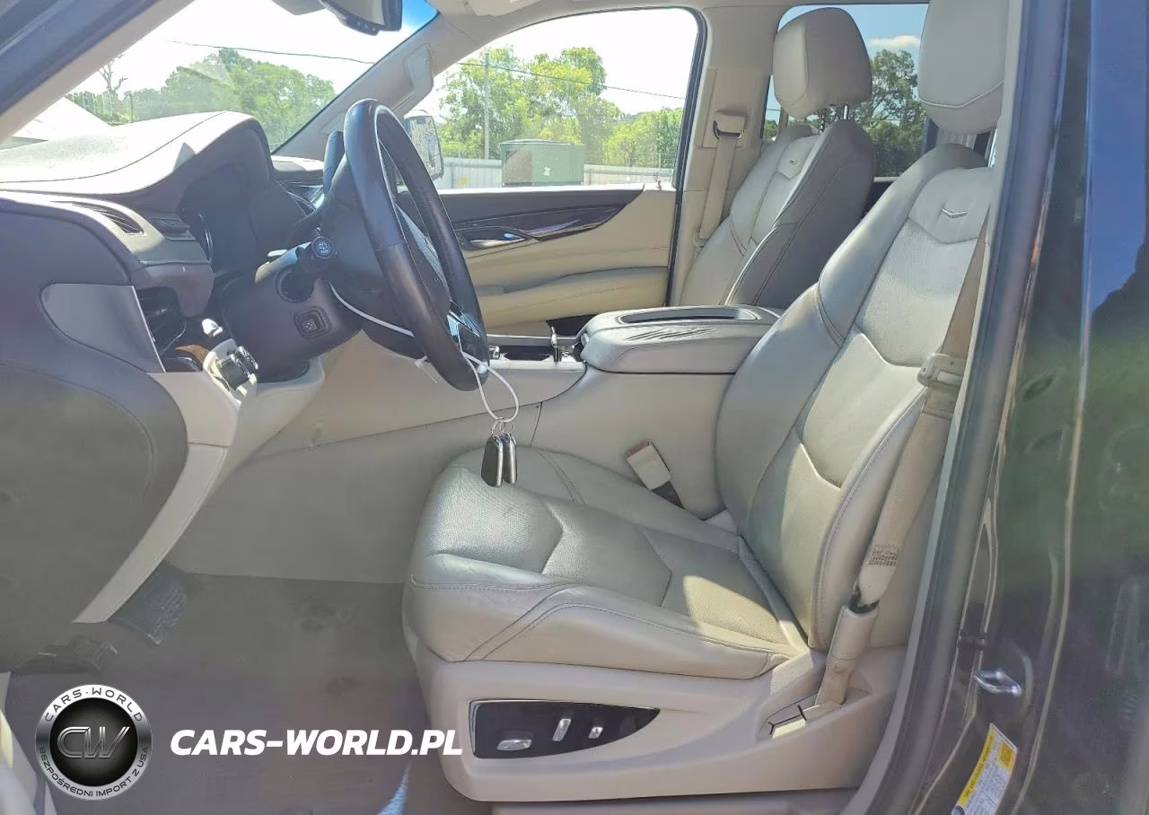 2016 Cadillac Escalade Luxury VIN:1GYS4BKJ7GR451019 - 7