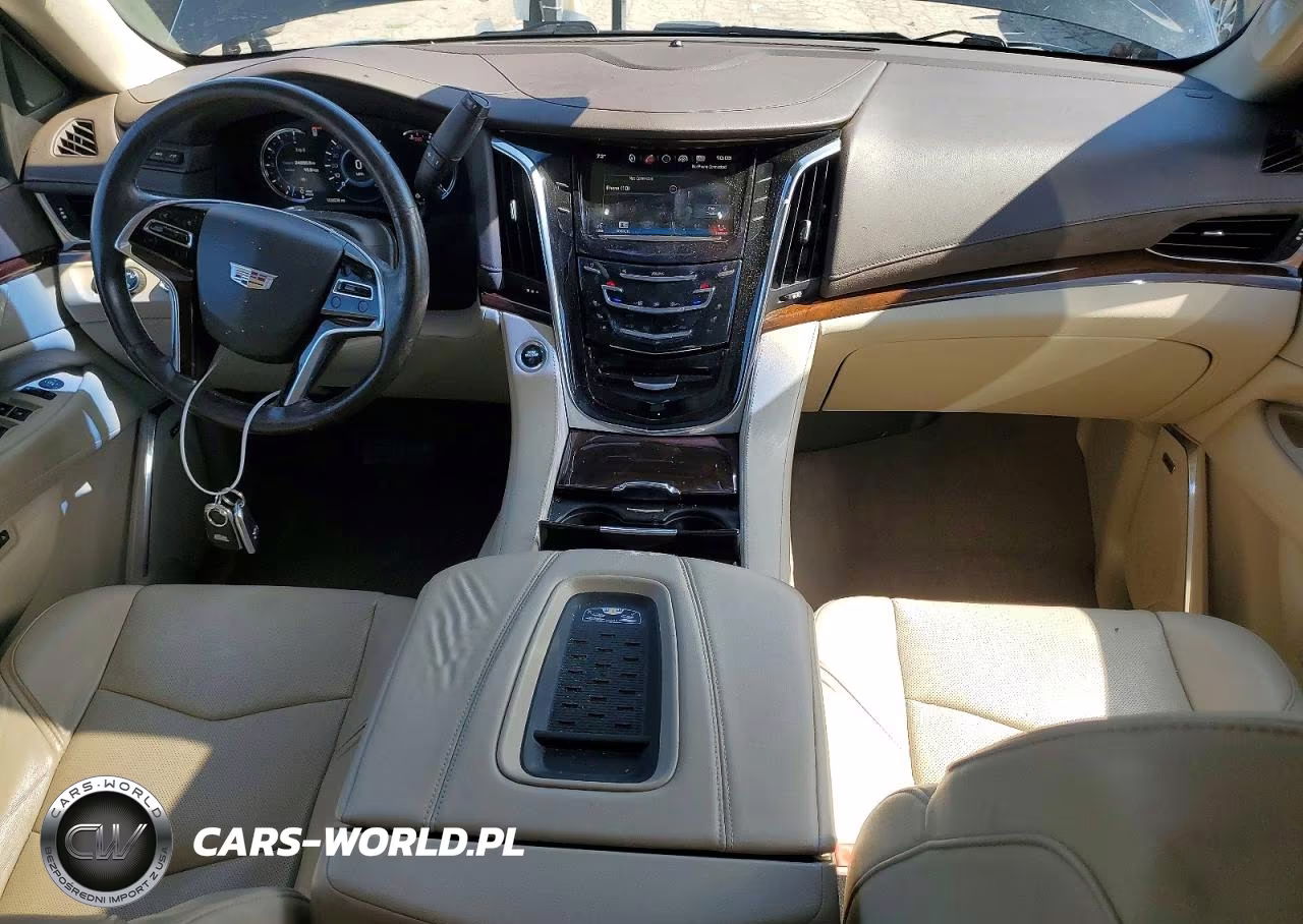 2016 Cadillac Escalade Luxury VIN:1GYS4BKJ7GR451019 - 8