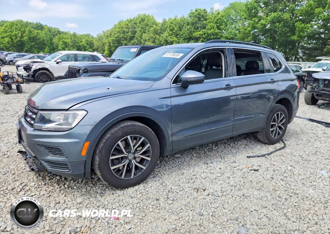 2019 Volkswagen Tiguan Se