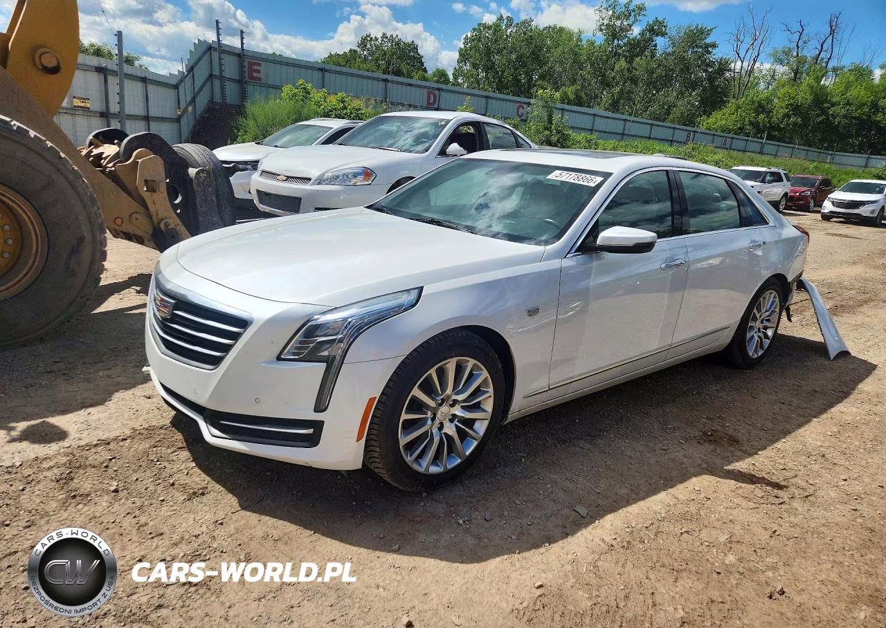 2018 Cadillac Ct6 – zdjęcie 1 z 12