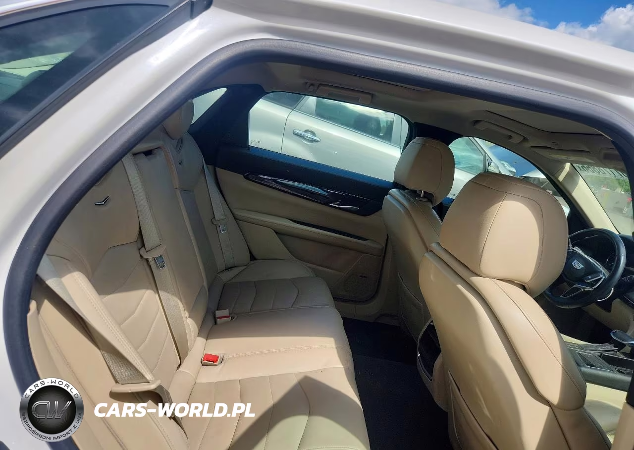 2018 Cadillac Ct6 VIN:1G6KB5RS7JU145862 - 10