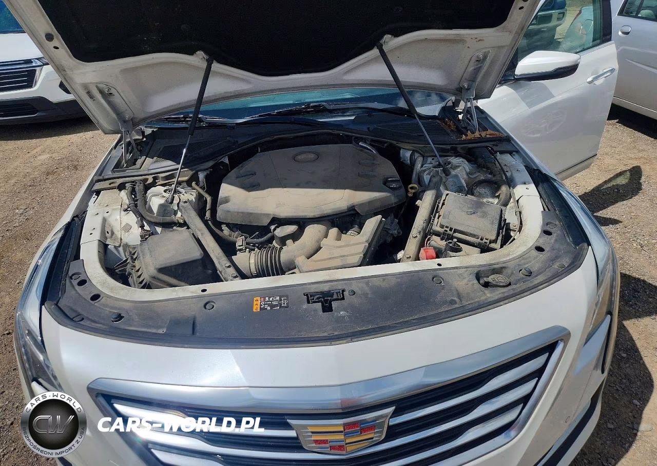 2018 Cadillac Ct6 VIN:1G6KB5RS7JU145862 - 11