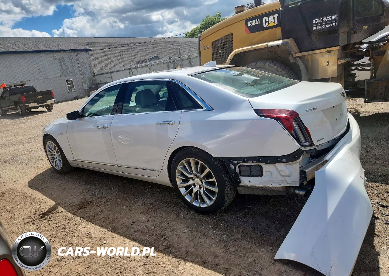 2018 Cadillac Ct6 VIN:1G6KB5RS7JU145862 - 2