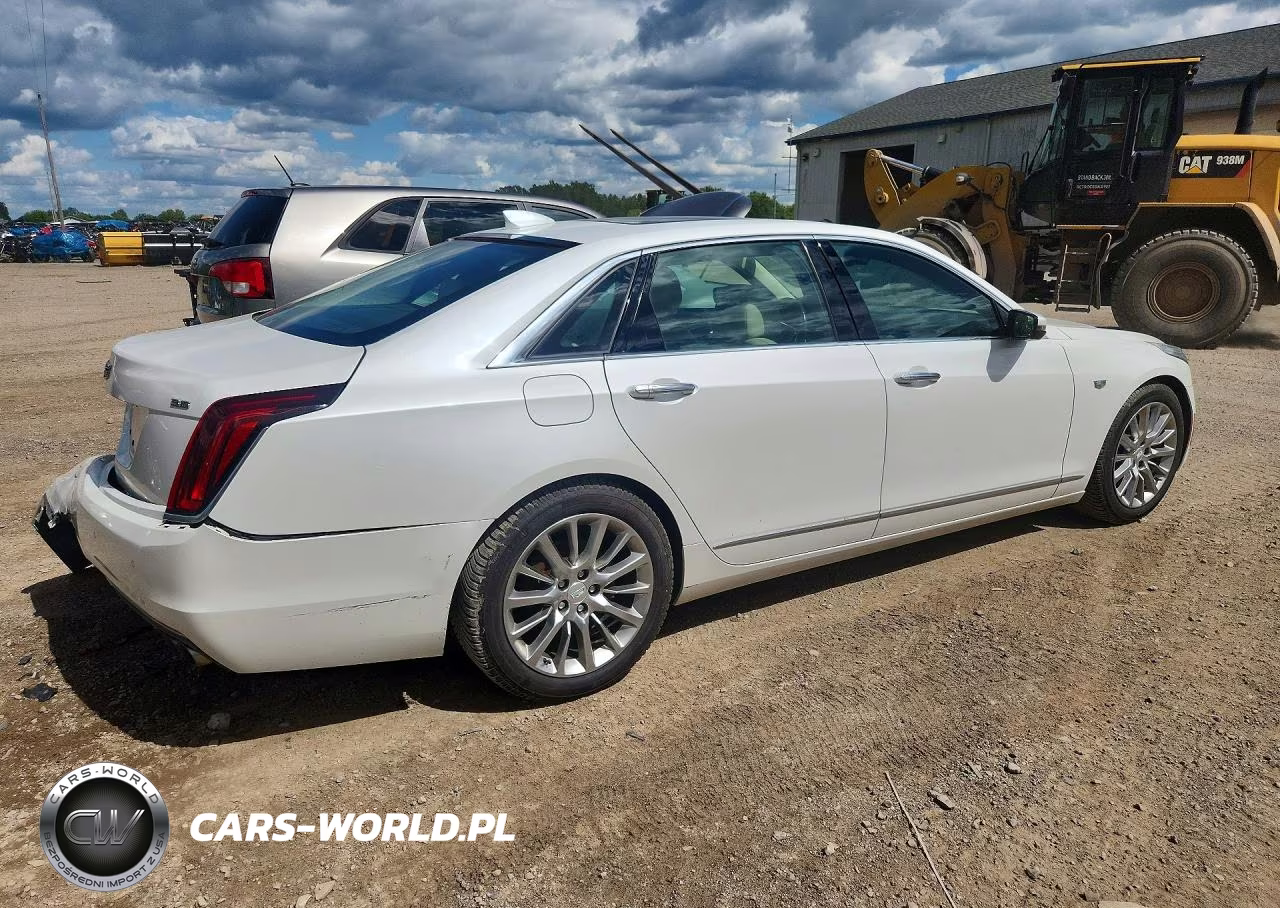 2018 Cadillac Ct6 VIN:1G6KB5RS7JU145862 - 3