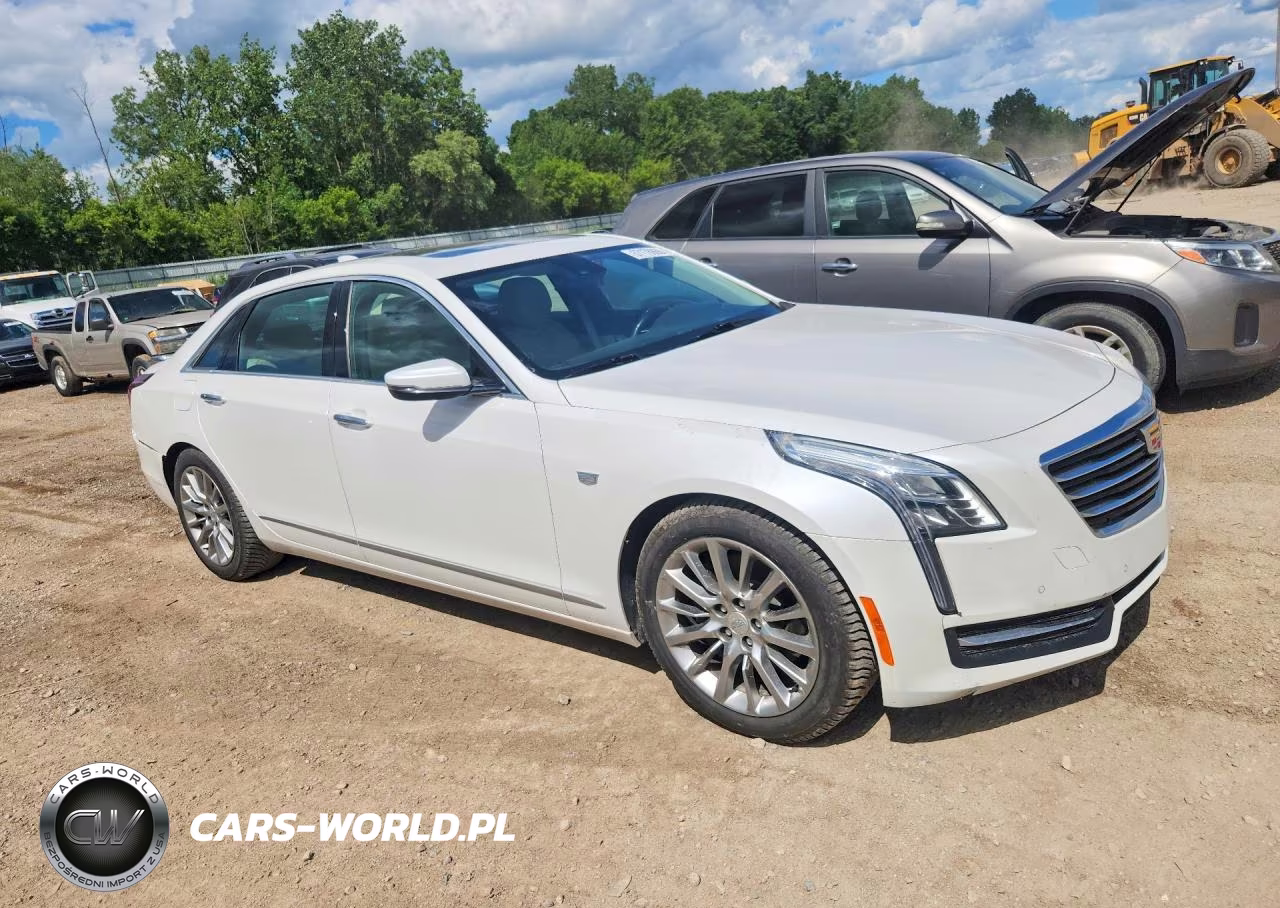 2018 Cadillac Ct6 VIN:1G6KB5RS7JU145862 - 4