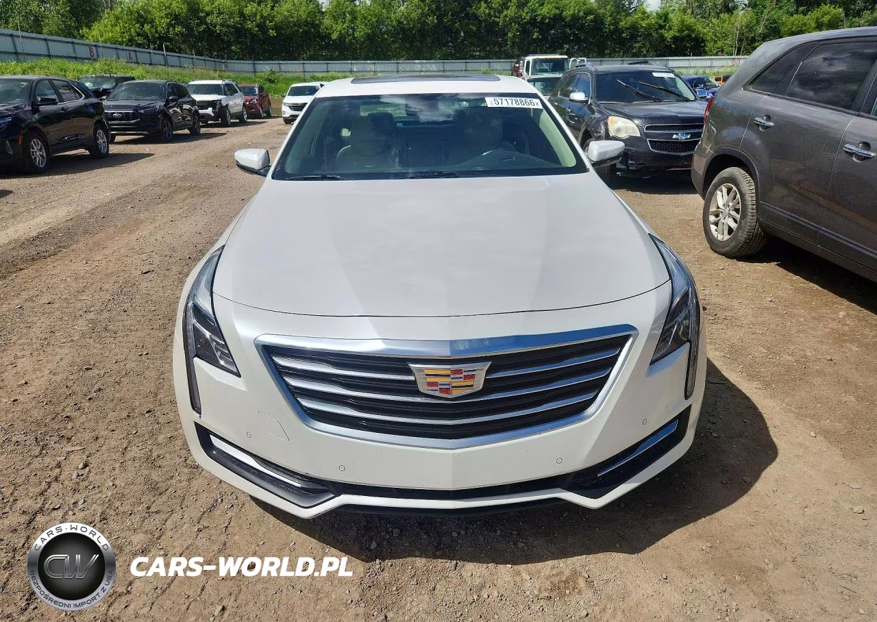 2018 Cadillac Ct6 VIN:1G6KB5RS7JU145862 - 5