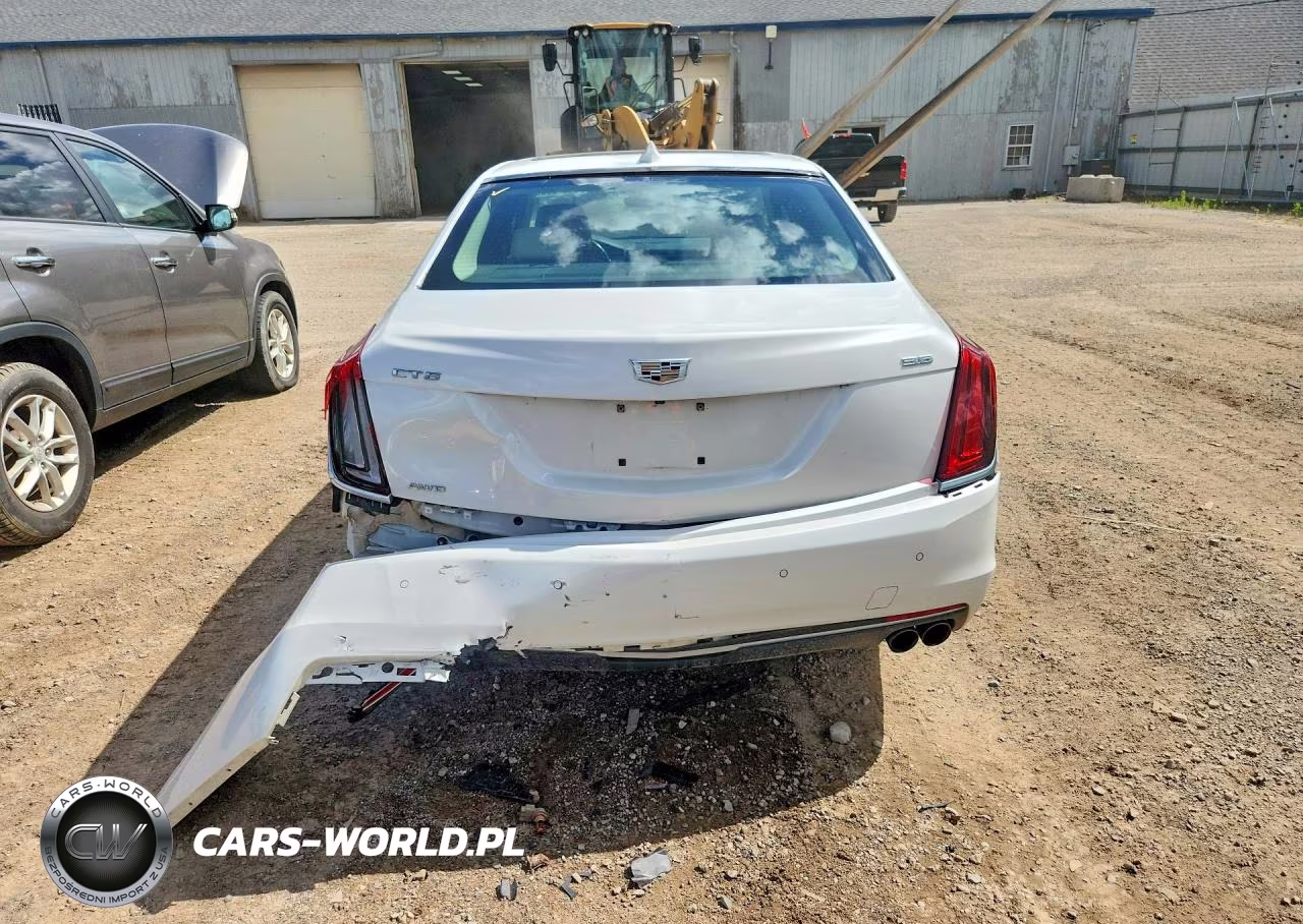 2018 Cadillac Ct6 VIN:1G6KB5RS7JU145862 - 6