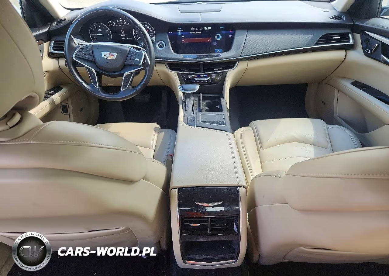 2018 Cadillac Ct6 VIN:1G6KB5RS7JU145862 - 8