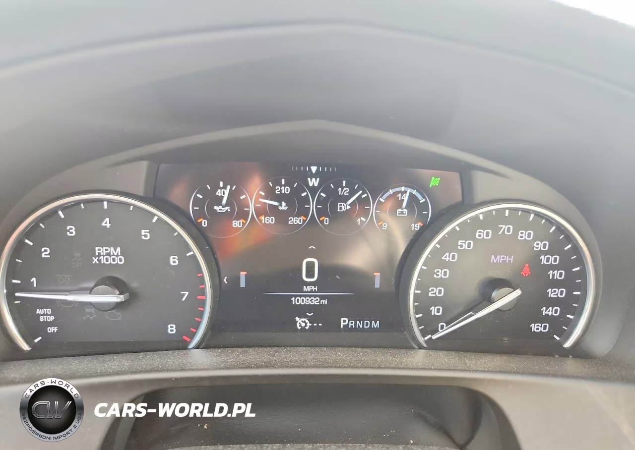 2018 Cadillac Ct6 VIN:1G6KB5RS7JU145862 - 9