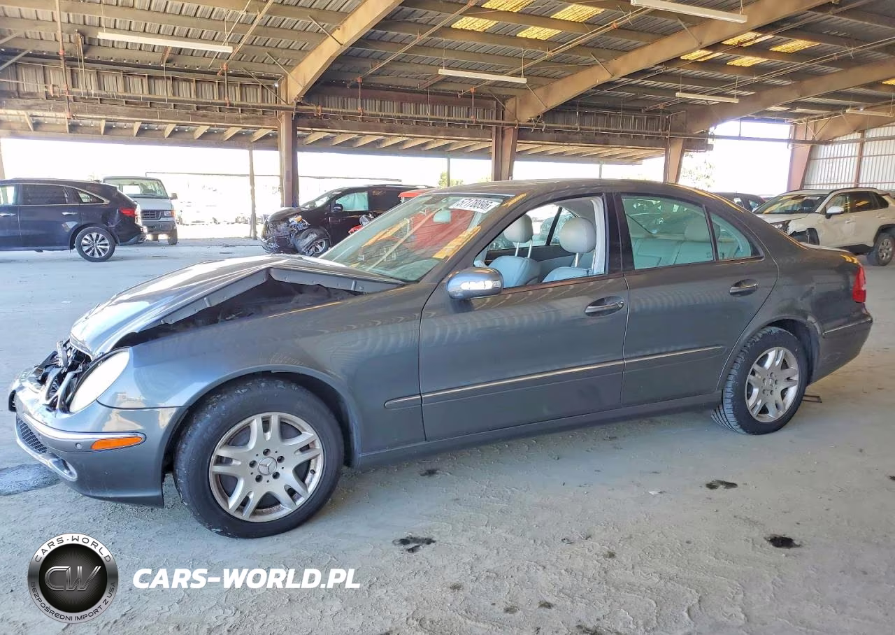 2006 Mercedes-Benz E 350 4Matic