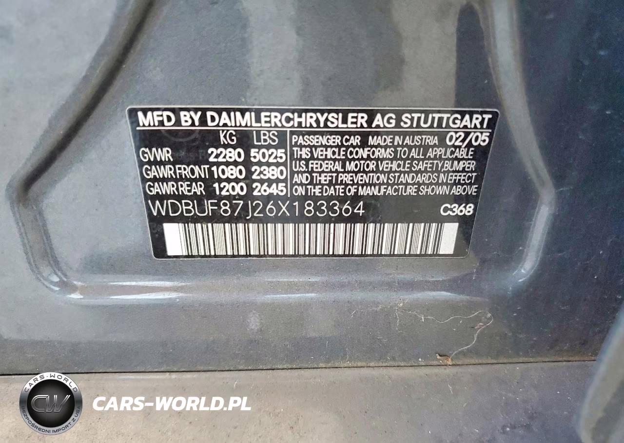 2006 Mercedes-Benz E 350 4Matic VIN:WDBUF87J26X183364 - 12