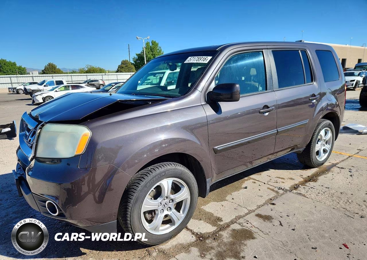 2015 Honda Pilot Exln – zdjęcie 1 z 13