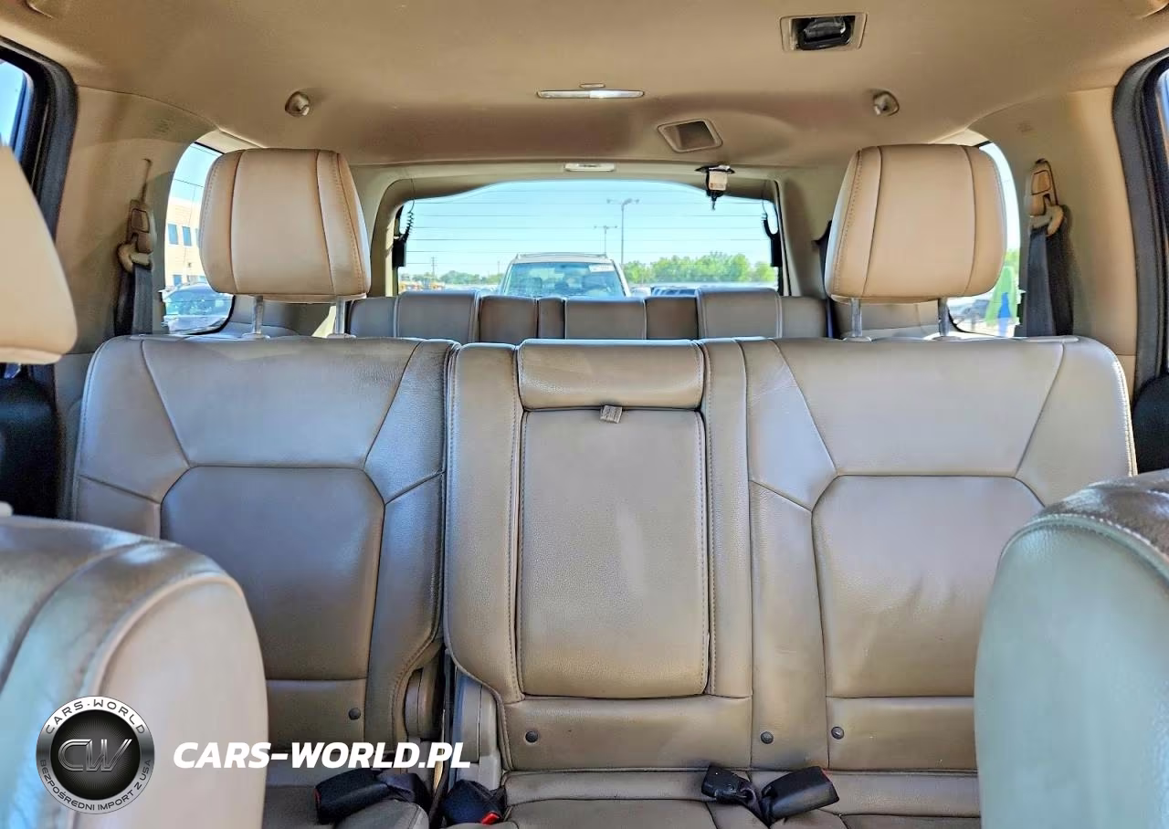 2015 Honda Pilot Exln VIN:5FNYF4H72FB034803 - 10
