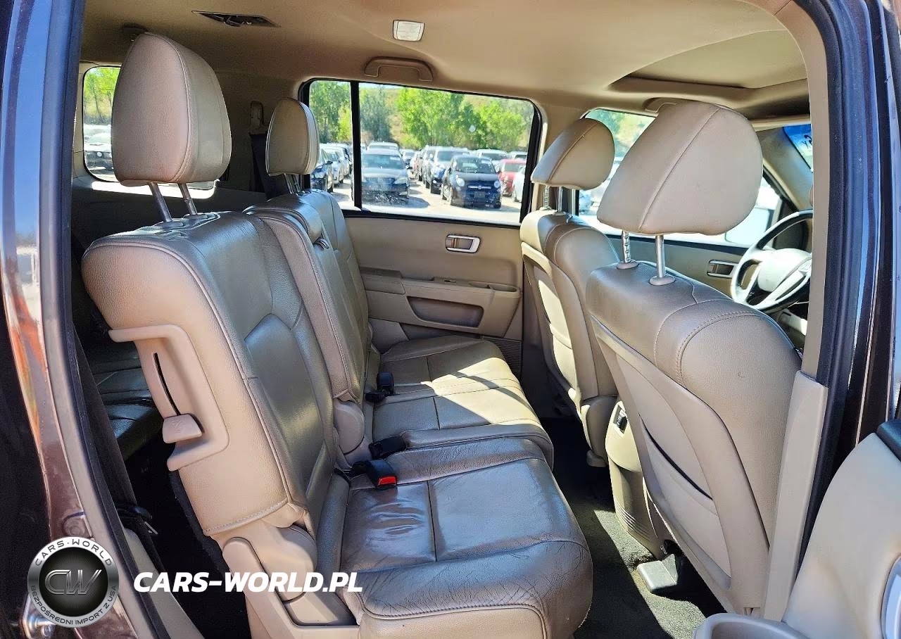 2015 Honda Pilot Exln VIN:5FNYF4H72FB034803 - 11
