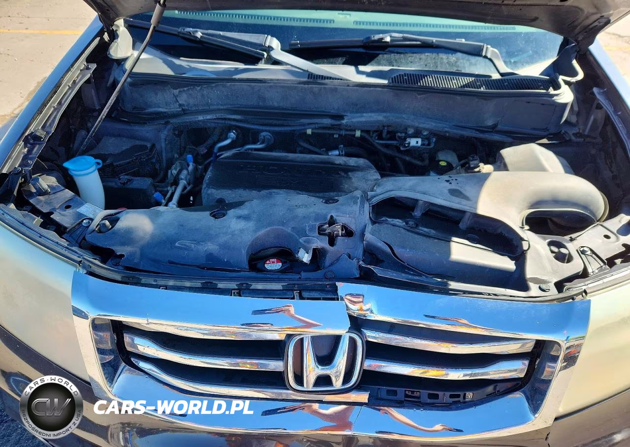 2015 Honda Pilot Exln VIN:5FNYF4H72FB034803 - 12