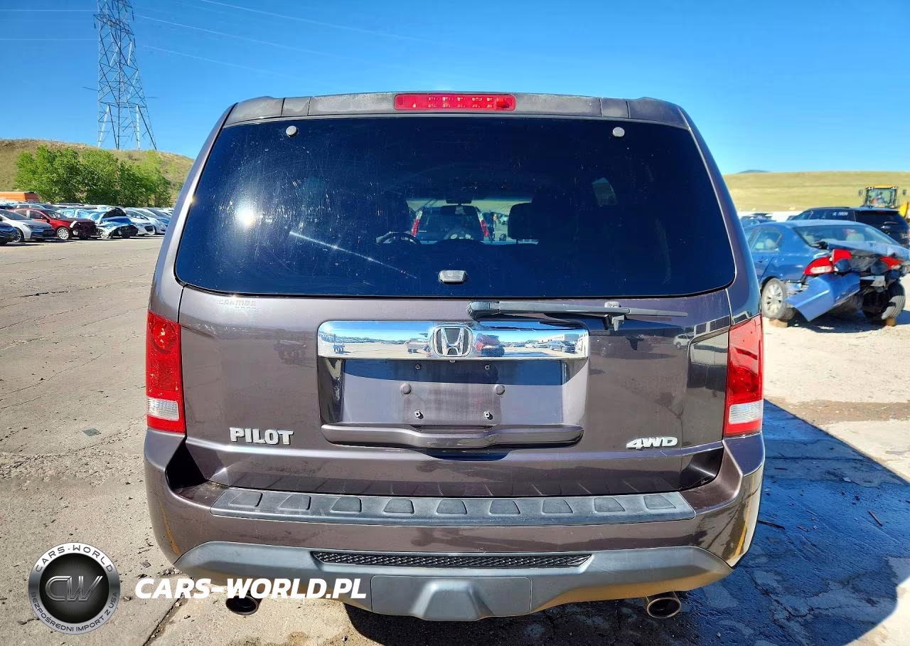 2015 Honda Pilot Exln VIN:5FNYF4H72FB034803 - 6