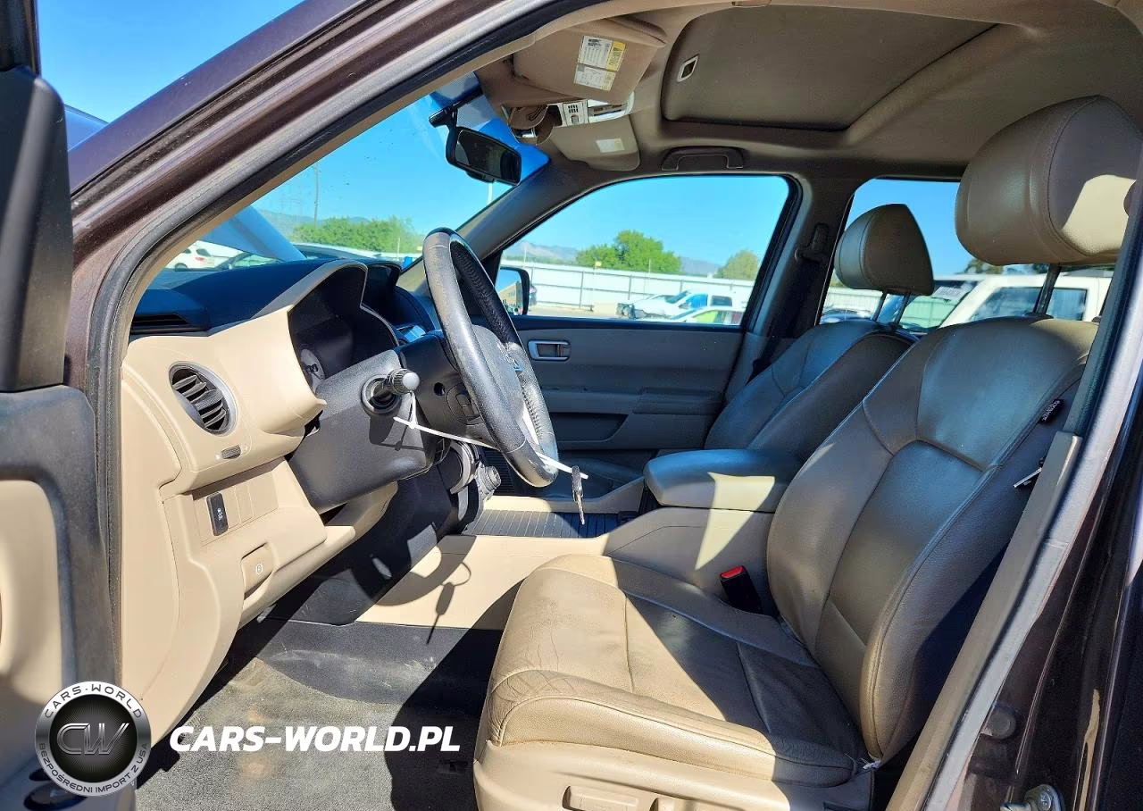 2015 Honda Pilot Exln VIN:5FNYF4H72FB034803 - 7
