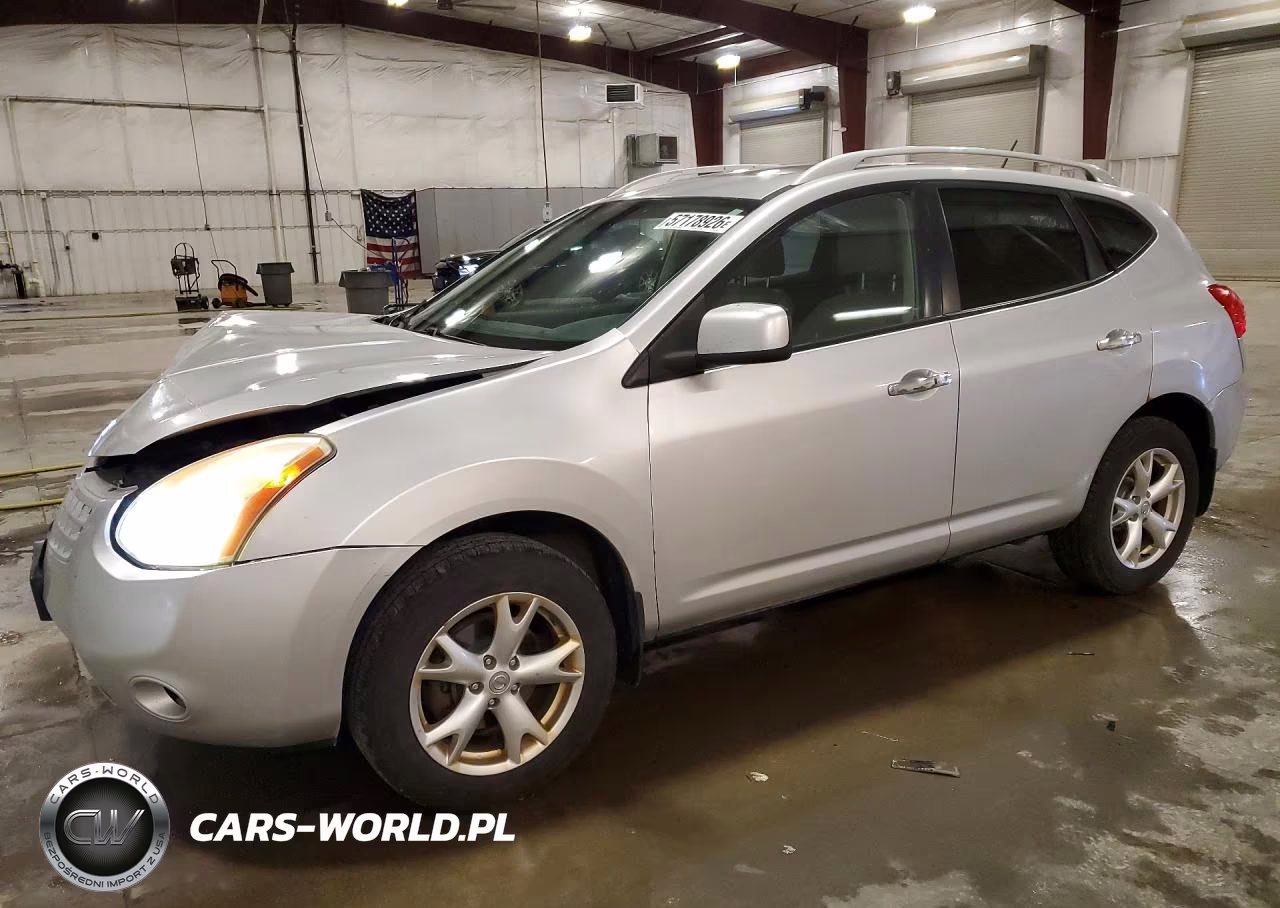 2010 Nissan Rogue S