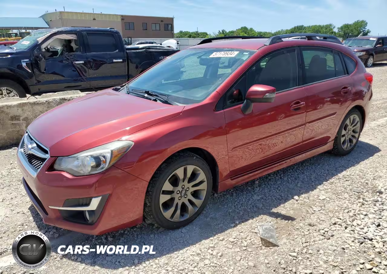 Główne zdjęcie 2015 Subaru Impreza Sport
