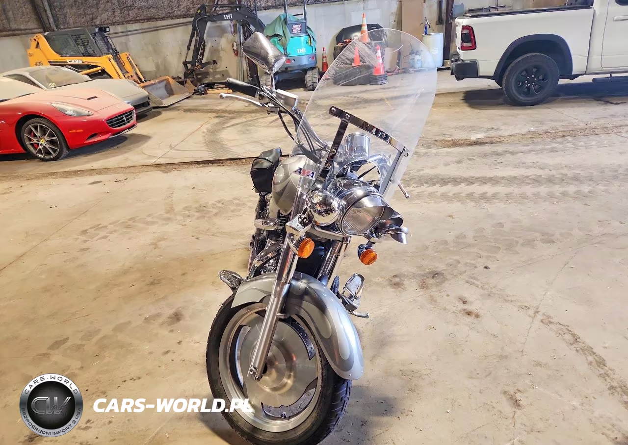 2002 Honda Vt1100 C2 VIN:1HFSC43122A200232 - 2