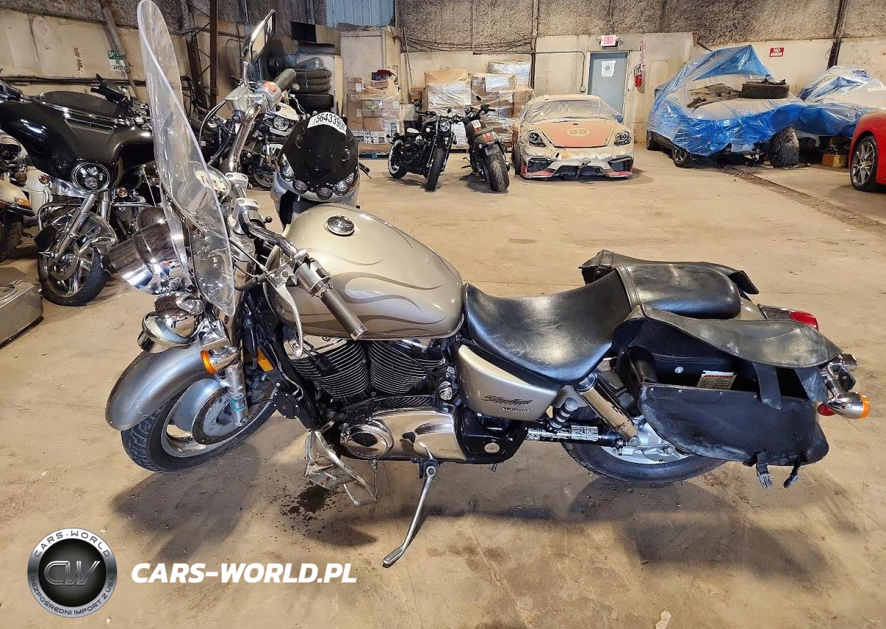 2002 Honda Vt1100 C2 VIN:1HFSC43122A200232 - 3