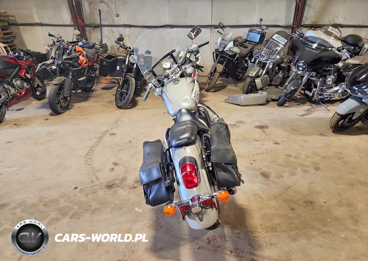 2002 Honda Vt1100 C2 VIN:1HFSC43122A200232 - 4