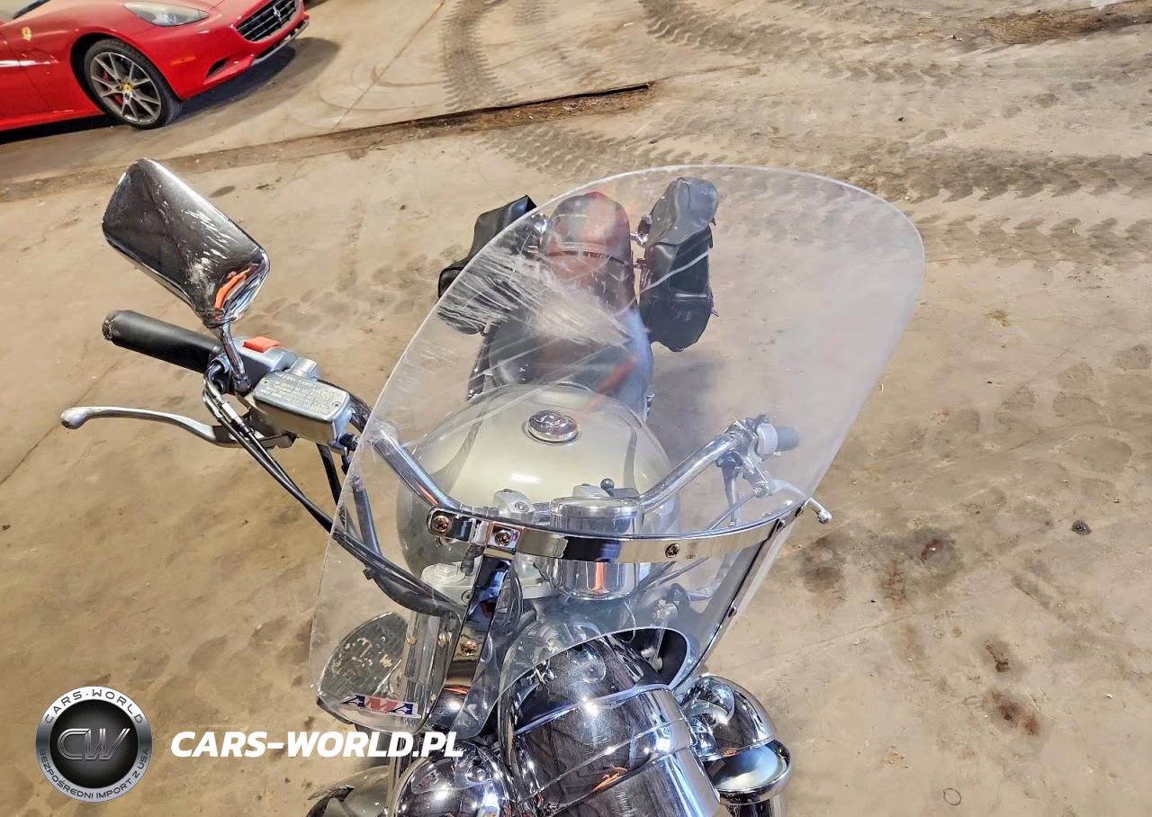2002 Honda Vt1100 C2 VIN:1HFSC43122A200232 - 5