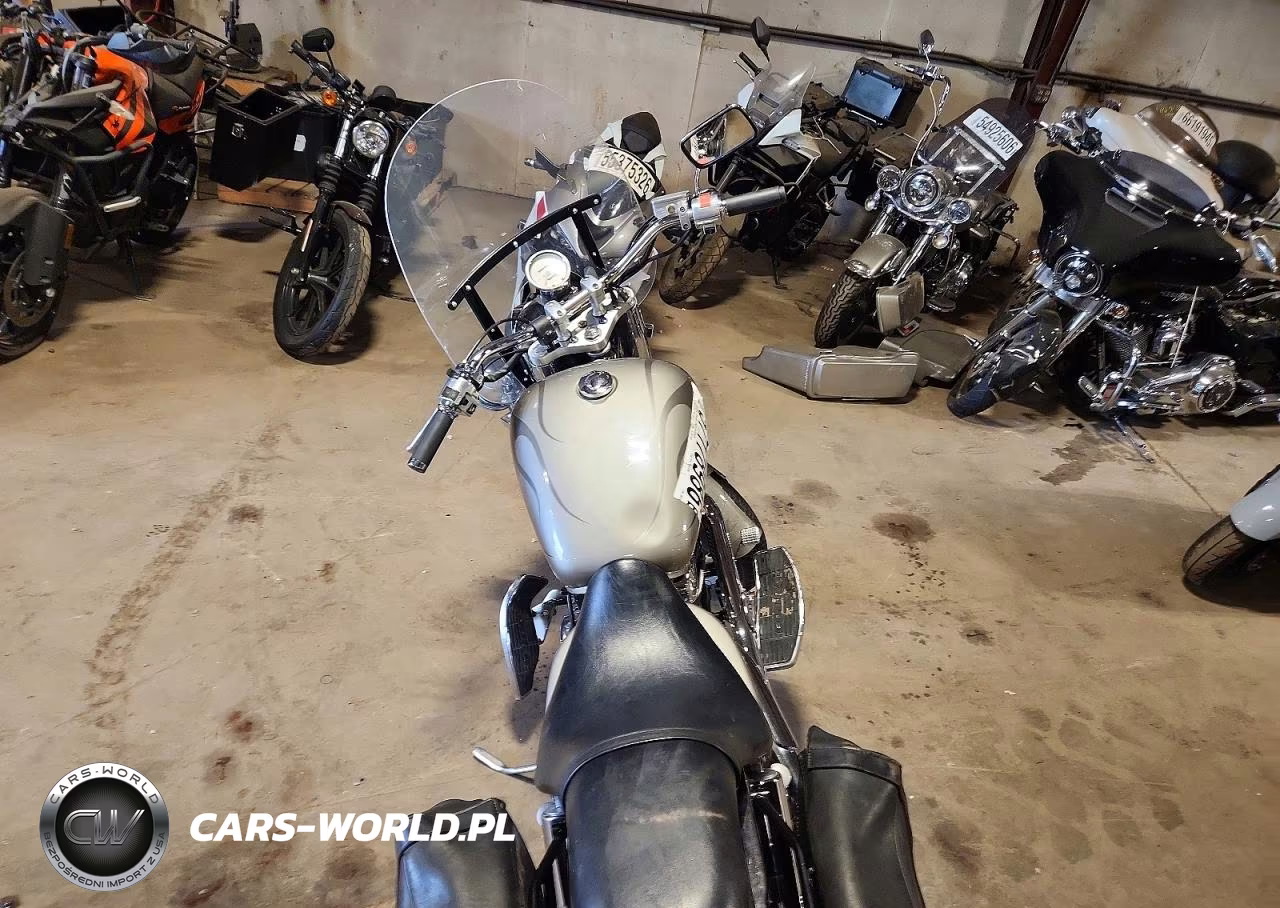 2002 Honda Vt1100 C2 VIN:1HFSC43122A200232 - 6
