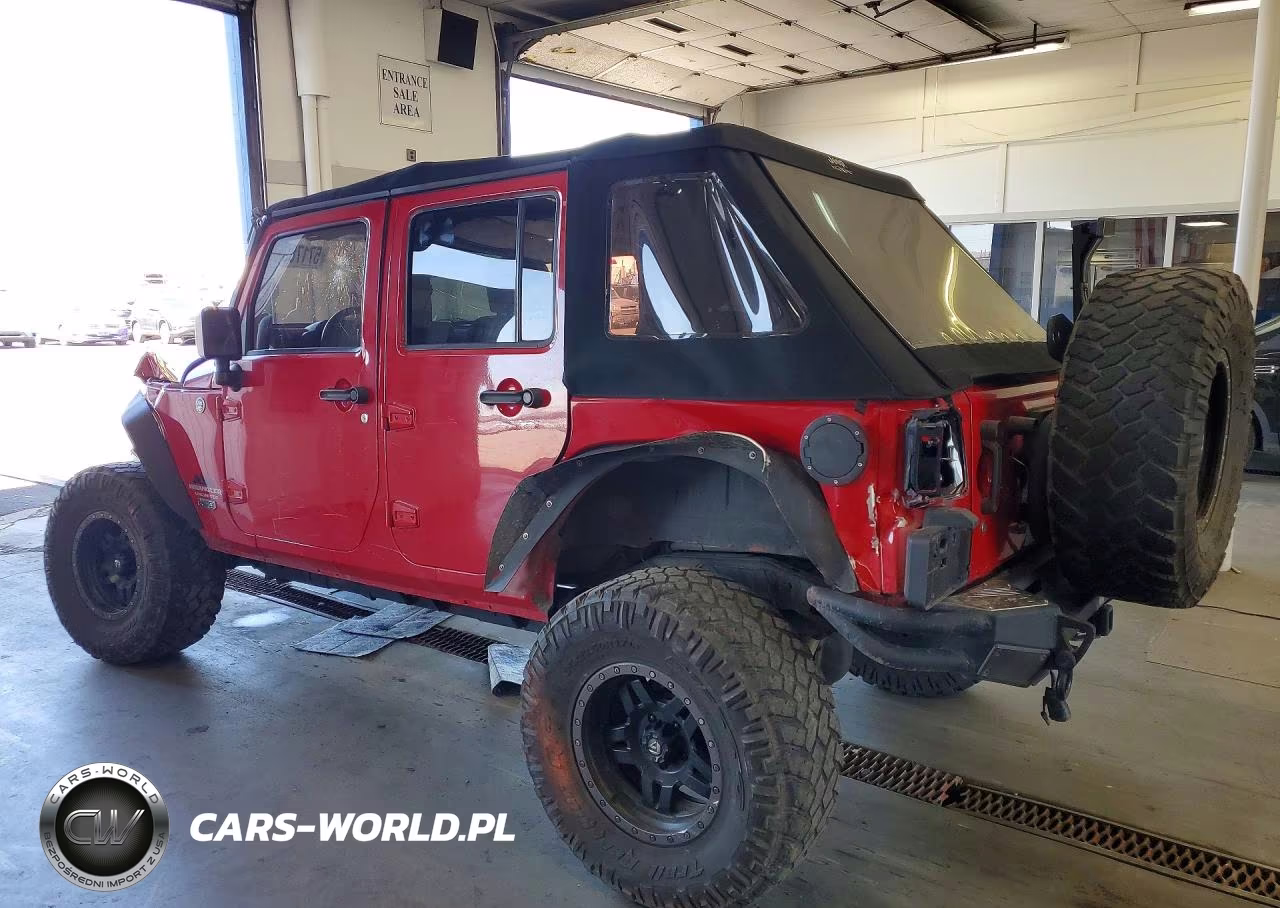 2007 Jeep Wrangler X VIN:1J4GA39137L206750 - 2