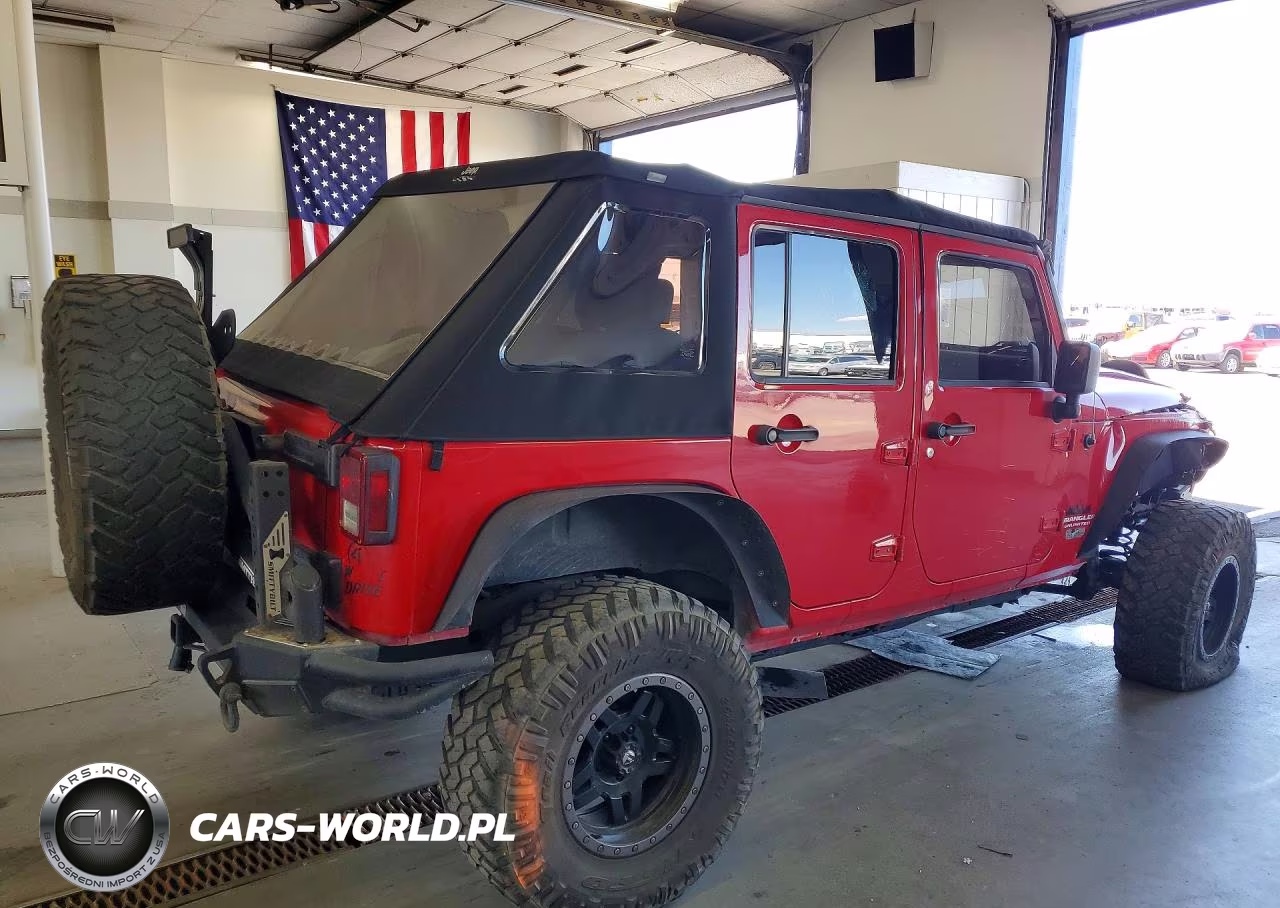2007 Jeep Wrangler X VIN:1J4GA39137L206750 - 3