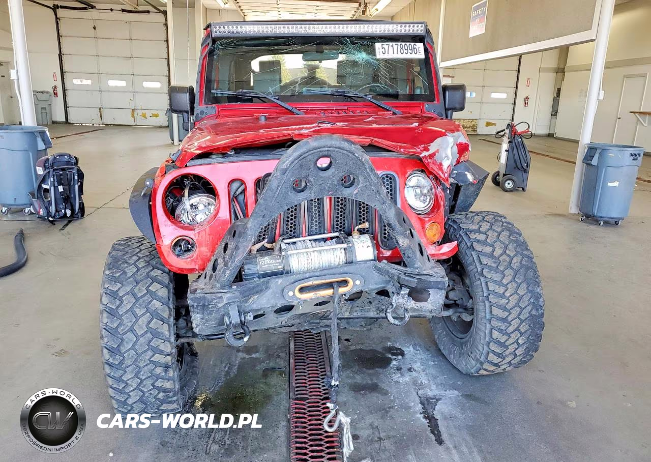 2007 Jeep Wrangler X VIN:1J4GA39137L206750 - 5