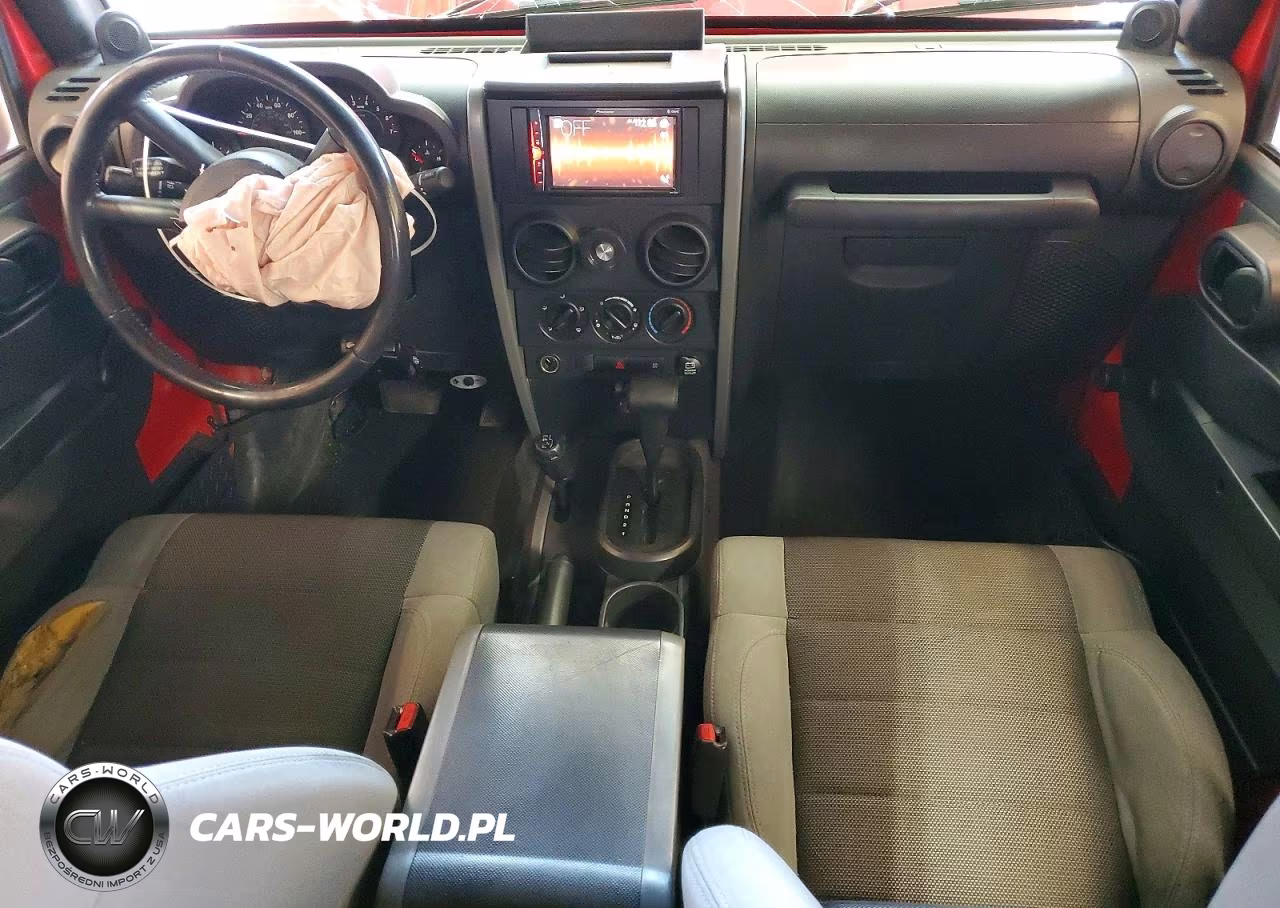 2007 Jeep Wrangler X VIN:1J4GA39137L206750 - 8