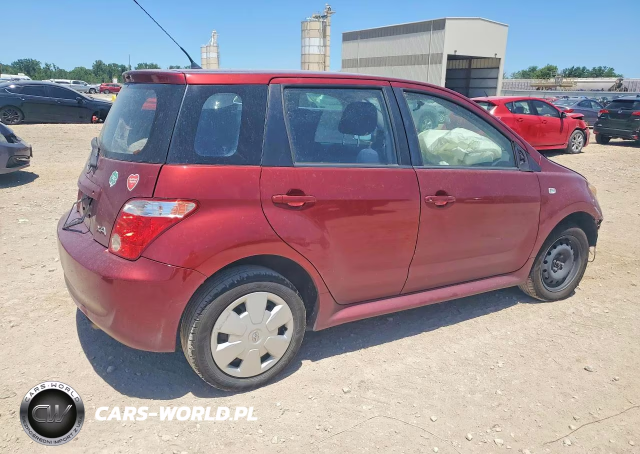 2006 Scion Xa Base VIN:JTKKT624560168592 - 3