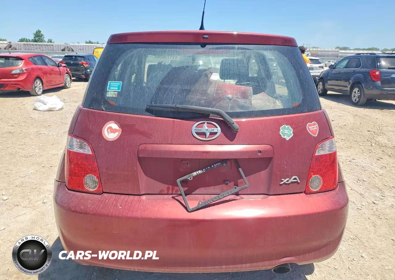2006 Scion Xa Base VIN:JTKKT624560168592 - 6