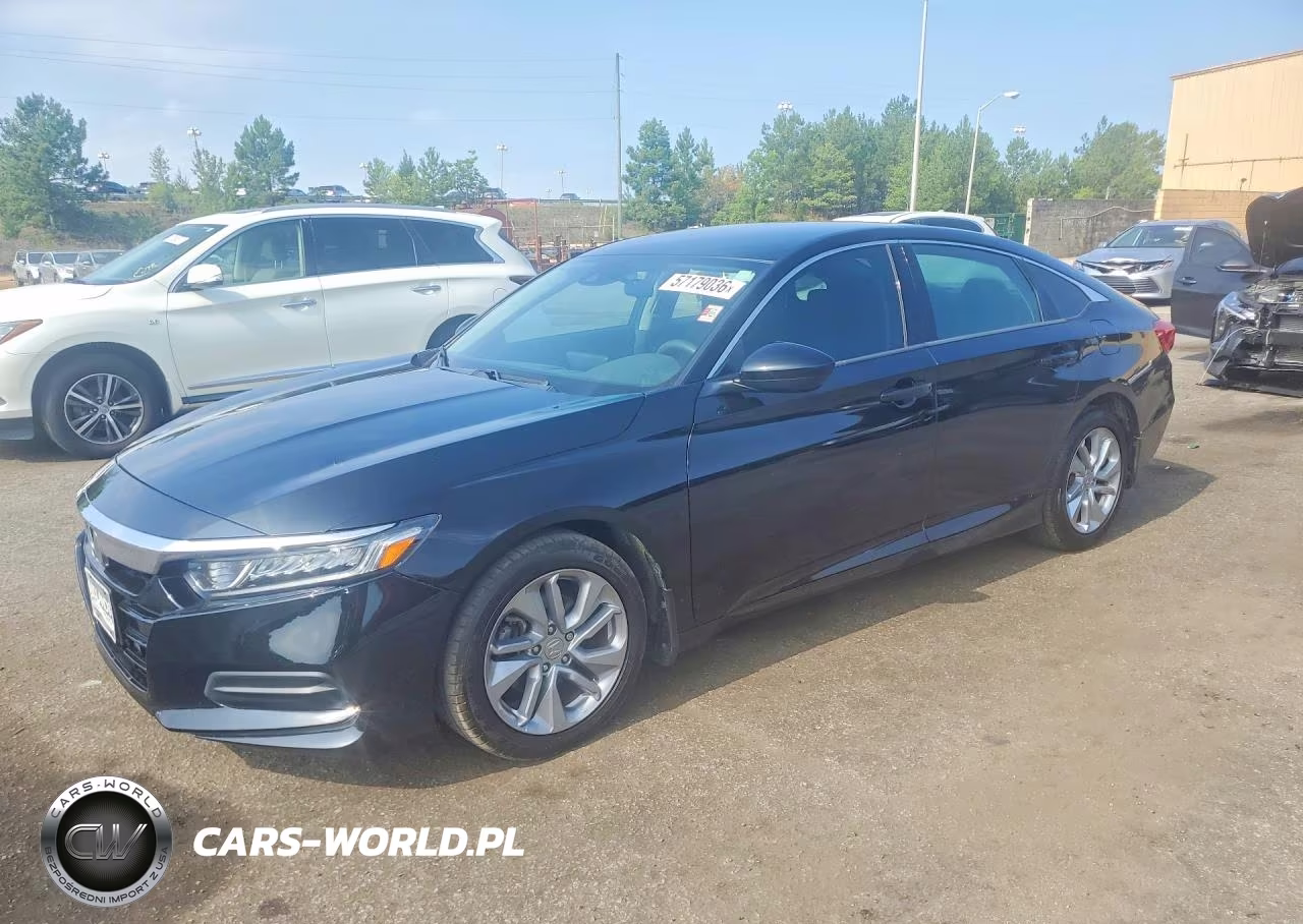 2019 Honda Accord Lx