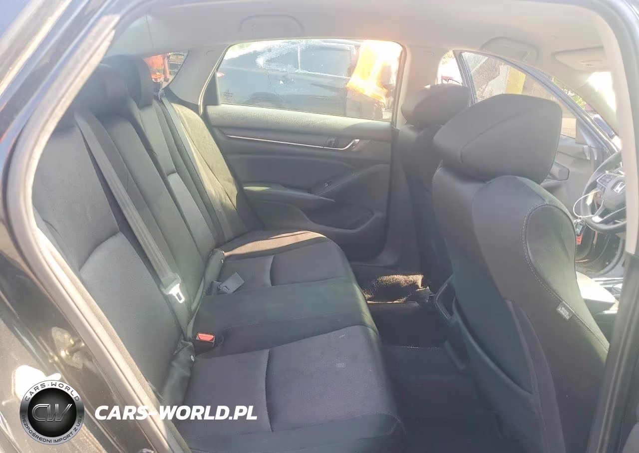 2019 Honda Accord Lx VIN:1HGCV1F1XKA128376 - 10