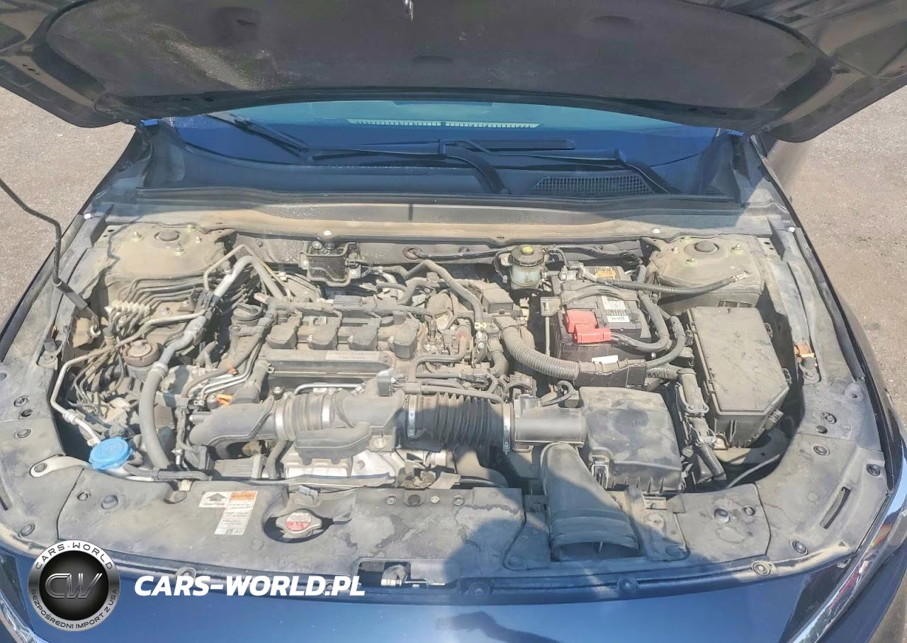 2019 Honda Accord Lx VIN:1HGCV1F1XKA128376 - 11