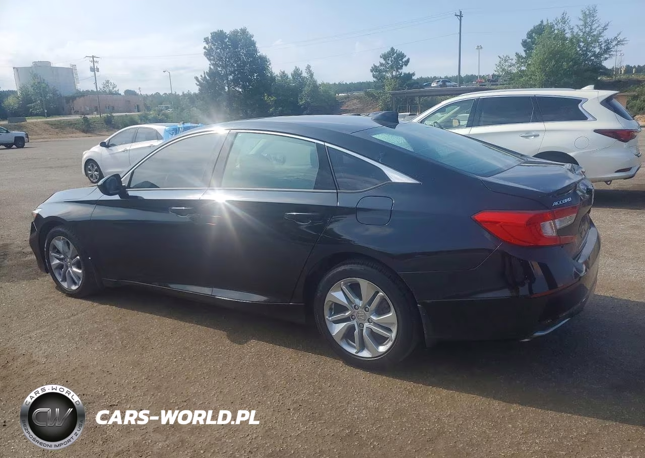 2019 Honda Accord Lx VIN:1HGCV1F1XKA128376 - 2